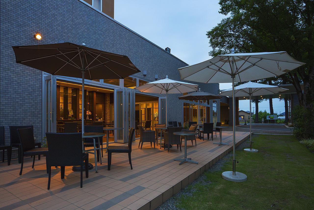 Kiryu Grand Hotel Екстериор снимка